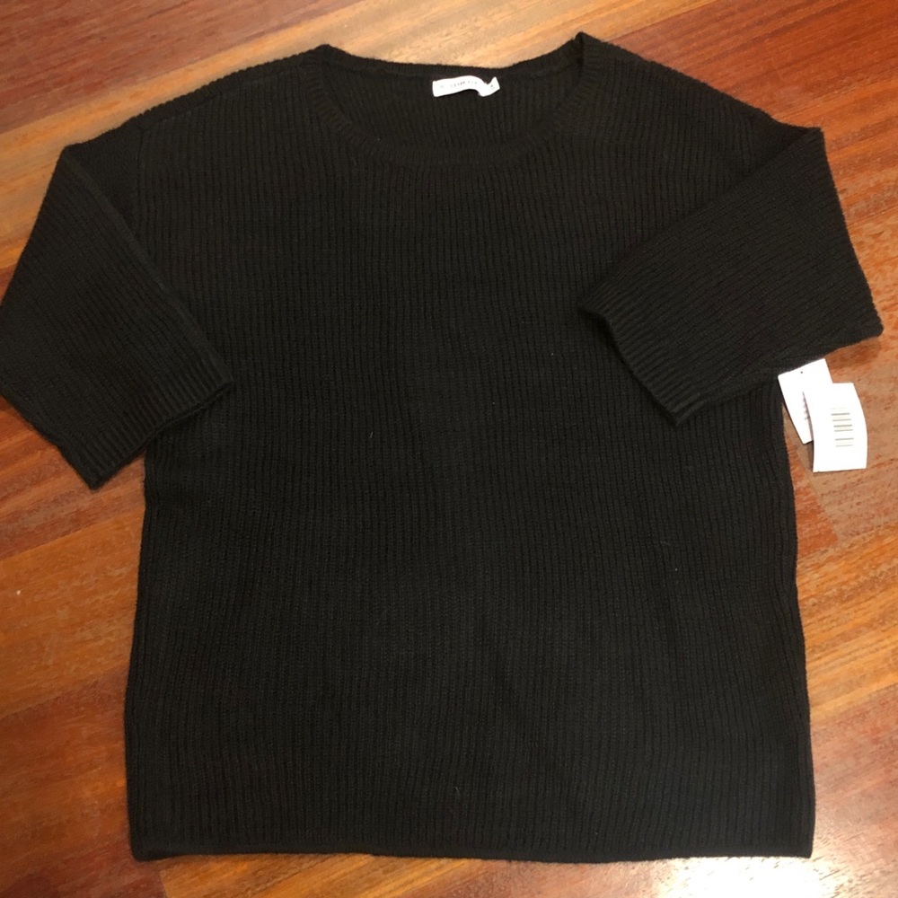 New Just Fabulous Sweater, 3/4 length sleeves-Med